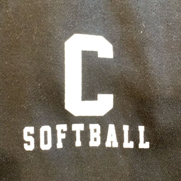 Custom Softball Jogger Pants w/ drawstring waist - Size Medium - Picture 9 of 9